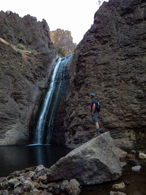 Jump Creek Falls